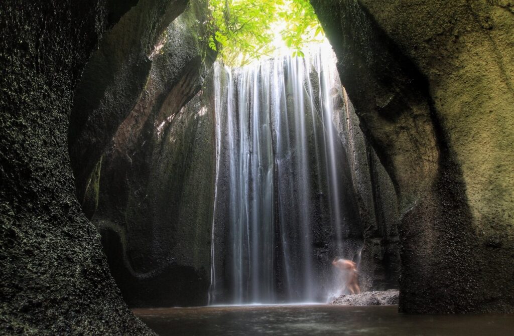 Tukad Cepung Waterfall