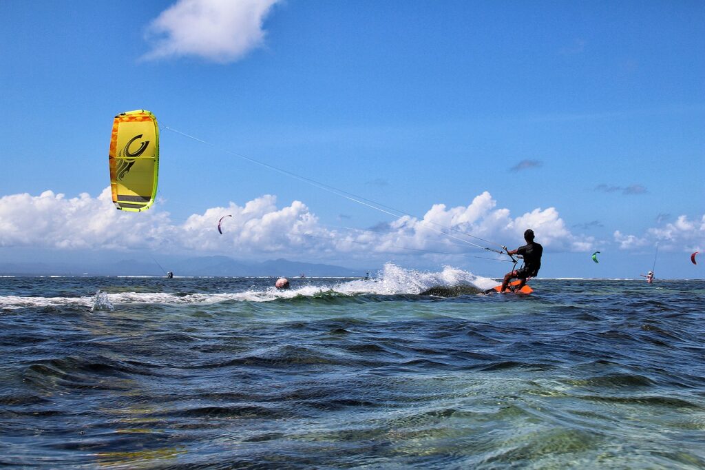Kite Surfing Sanur