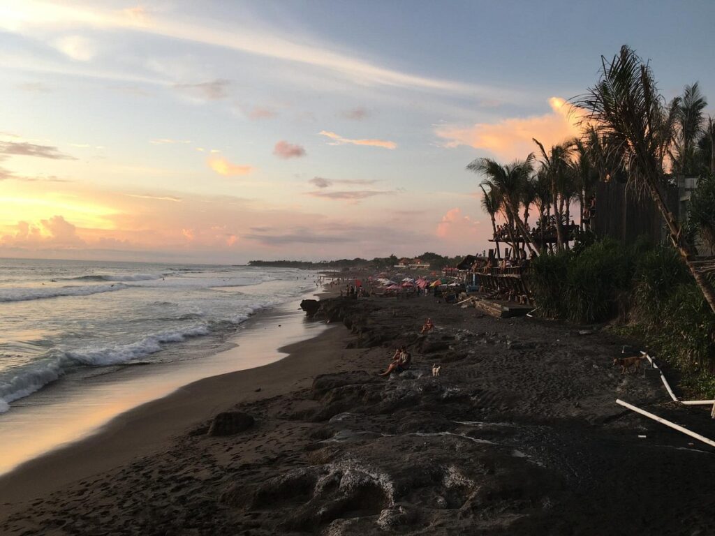 nelayan beach canggu
